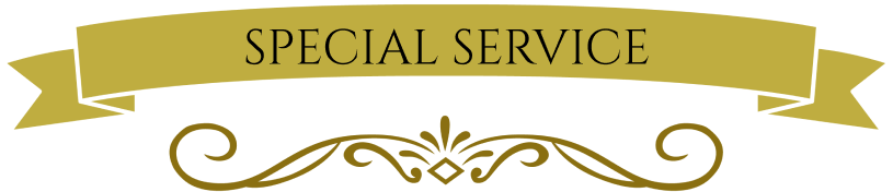 SPECIAL SERVICE